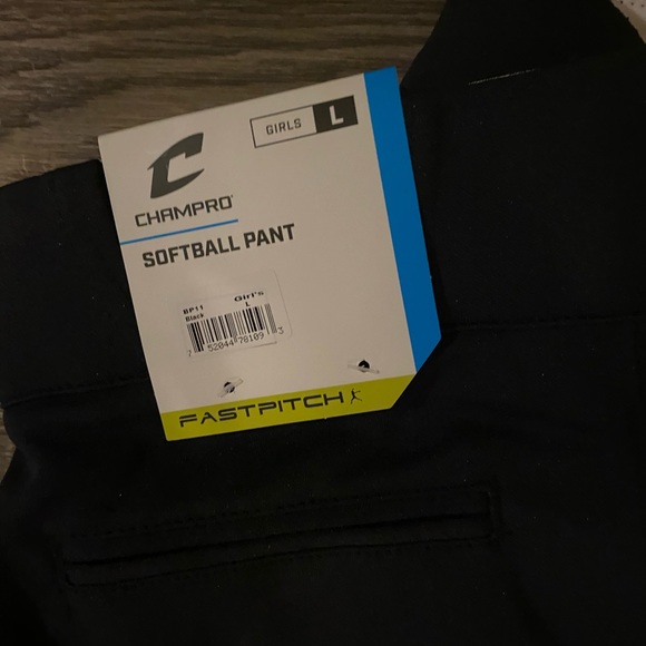 COPY - Black softball pants new with tags - Picture 2 of 2